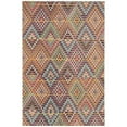 thumbnail image 5 of SAFAVIEH Monaco Linton Geometric Area Rug, Multi/Beige, 6'7" x 6'7" Square, 5 of 10