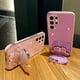thumbnail image 4 of Funda de teléfono con soporte de espejo Hello Kitty para Samsung Galaxy S23, S22 Ultra, S21, S20 FE, S10, Note 20, 10 Plus, A24, A34, A54, 4 of 5