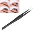 thumbnail image 3 of Professional Stainless Steel Eyelashes Tweezers for Makeup Tools, Professional Lashes Extensions Grafting, Extensions Grafting Makeup Tools, 3 of 8