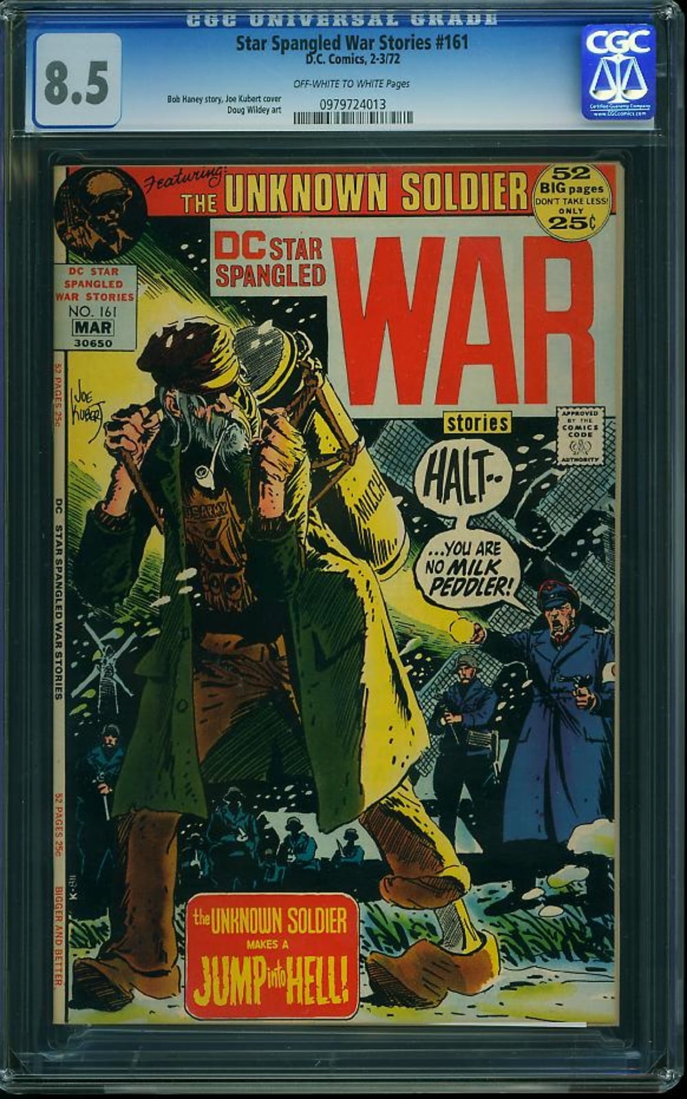 Cover of Star Spangled War Stories #161