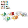 thumbnail image 3 of Rompecabeza A JUEGO, LETRAS DE COLORES Brillantes Cartas de Animales, Imagenes de Animales Portátiles Suavemento para Niños Mayores de 3 Años Jugando Educación, 3 of 7