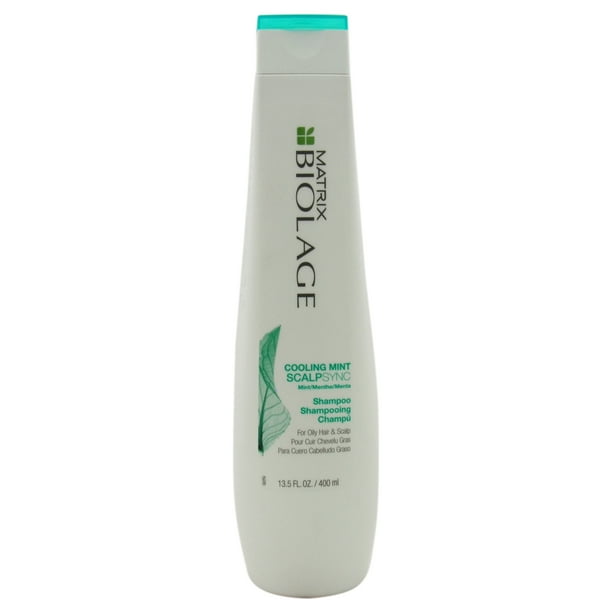 Biolage Scalpsync Cooling Mint Shampoo by Matrix for Unisex 13.5 oz Shampoo Walmart.ca