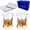 W-G 10, variant on Whiskey Glasses 7oz Premium Scotch Glasses Set of 2 - Old Fashioned Whiskey Glass