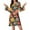 Black, variant on TJAZFJPA Black Wrap Dress Border Hippie Printed Elastic Dress 2025 Women's Autumn Skirt Pregnancy Dresses for Women White Formal Dresses for Women