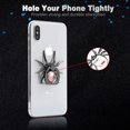 thumbnail image 4 of Porte-glitter, Poignée de Doigt en Métal Bling Animal, Support Diamant pour Téléphone Intelligent - Rose, 4 of 7