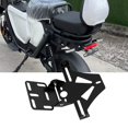 thumbnail image 3 of jinwen Métal Moto Licences Plaque Support de Support Durable Réglable Universel Queue, 3 of 6