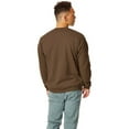 thumbnail image 2 of Hanes Unisex Ecosmart Crewneck Sweatshirt - ARMY BROWN - 2XL, 2 of 2