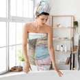 thumbnail image 4 of Coolnut Soft Bathroom Towel Set of 3, Rabbit With Easter Basket Isol Include Absorbent Bath Sheets, Decorative Hand Towels and Quick Dry Face Towels Set for Shower, Pool and Travel, 4 of 6