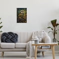 thumbnail image 3 of Stupell Industries Patterned Forest Owl Animals & Insects Painting Unframed Art Print Wall Art, 13 x 19, 3 of 7