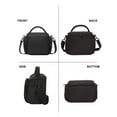 thumbnail image 3 of Gustave Camera Crossbody Bag Case Padded Waterproof Photography Bags Multi Pockets Compact Messenger Shoulder Handbag for Photographers DSLR SLR Mirrorless Cameras - Black, 3 of 8