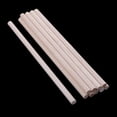 thumbnail image 3 of Balsa Formas de madera Palos,Varilla de pasador de artesanía de madera sin terminar, para modelar,Suministros de carpintería,Palo de pasatiempos BLESIY Balsa Formas de madera Palos, 3 of 8