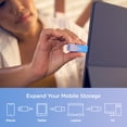 thumbnail image 3 of Unidad de teléfono SanDisk Creator de 256 GB para iPhone, iPad y Mac, 3 of 8