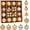 Gold, variant on WE 44pcs Christmas Balls Ornaments, Small Baubles, Shatterproof Plastic, Hanging Decorations for Xmas Tree, Holiday,Party Decoration (Black Gold)