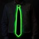thumbnail image 4 of ZHAOCHENG Corbatas con luz LED, corbatas con luz LED para hombre con cable de alimentación, corbatas con luz ajustables, accesorios para disfraces escolares, de fiesta y de bar. (verde), 4 of 5