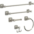 thumbnail image 5 of Napier 18" Towel Bar in Satin Nickel, 5 of 7