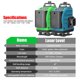 thumbnail image 2 of Multifuncional 16 Líneas Nivel Láser 3° Máquina Autoniveladora Litio Recargable, 2 of 8