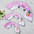 thumbnail image 4 of LiMimmuu Collier pour Chats Attache Collier pour Chat Collier pour Animaux Réglable Confortable Motif Dessin Animé Cône de Récupération avec Attache, 4 of 7