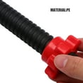 thumbnail image 3 of 4pcs Dumbbell Screw Nut Spinlock Collars Barbell Dumbbell Screw Barbell Fastening Nut Dumbbell Bar Lock Barbell Locking Nut for Workout Nut Accessories, 3 of 8