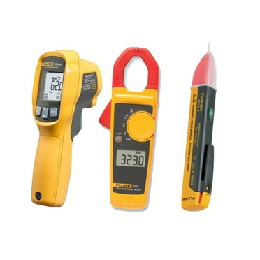 Fluke FL62MAX /323/1AC Clamp Meters - Type: Standard Style, True RMS: Yes