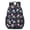 Pioneer Flower Floral Print Pattern, variant on Pioneer Flower Floral Print Pattern 17" School Backpacks for Teens,Waterproof Oxford Fabric,S-Shape Padded Straps for School,Travel,Hiking,Camping
