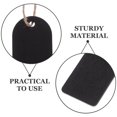 thumbnail image 4 of KAKOWELY hanging blackboard 50 Sets Double-Sided Writable Mini Chalkboard Tags with String Wooden Hanging Blackboard Labels Hanging Mini Wooden Chalkboard Tags, 4 of 5