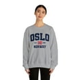 thumbnail image 3 of Oslo Norway Sweatshirt, Gifts, Crewneck, 3 of 4