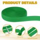 thumbnail image 3 of Cinta de Gancho y Bucle para Coser Uxcell, 2 Piezas de Tiras de Sujetador de Nylon No Adhesivas de 5 Yardas Verde Brillante, 3 of 7