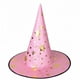 thumbnail image 1 of Sombrero de bruja de Halloween para adultos y niños Sombreros clásicos negros puntiagudos con accesorios de disfraz de estrella para mujeres y hombres Fiesta de Halloween, 1 of 5