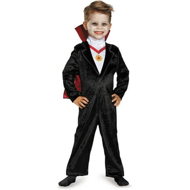 Funny Baby Toddler Vampire Costume Cosplay Romper