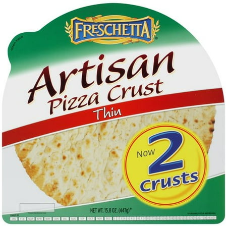 Freschetta Artisan Thin Pizza Crust, 2 ct