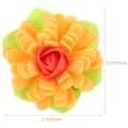 thumbnail image 2 of OATIPHO 50Pcs Small Pe Flower Diffusers for Desk and Home Use with Elegant Decorative Design, 2 of 5