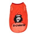 thumbnail image 1 of Ropa para Mascotas de Halloween Camisa Delgada Camisa para Perros Cachorro Camisa Chaleco - Naranja se describe Sunnimix Chaleco de perro de mascota, 1 of 8