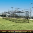 thumbnail image 3 of Cimarron Sports CMW-554284TP 55 x 14 x 12 ft. No.84 4 mm Twisted Poly Batting Cage Net, 3 of 5