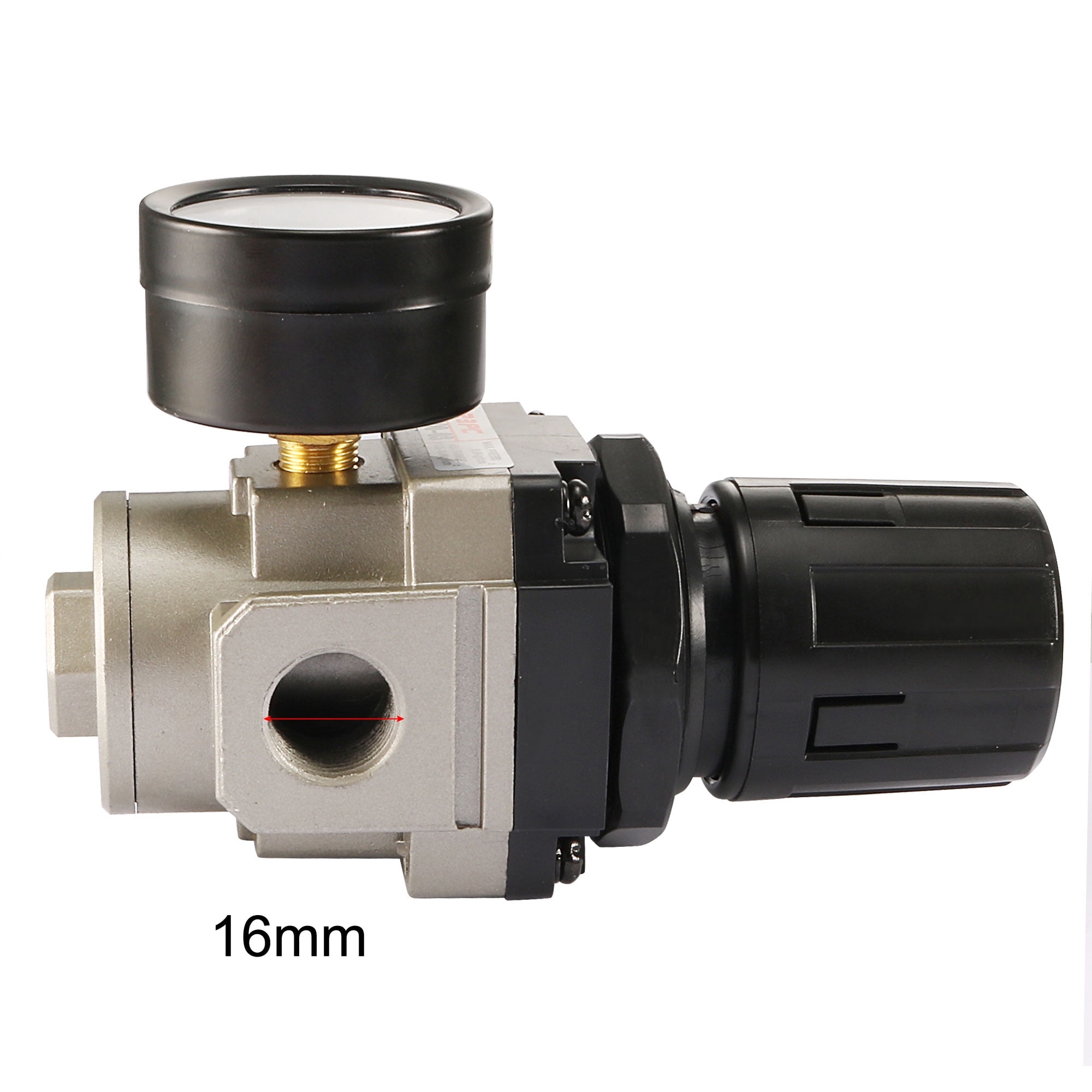 Unique Bargains AR3000-03 Pneumatic Air Source Treatment Pressure Regulator G 3/8