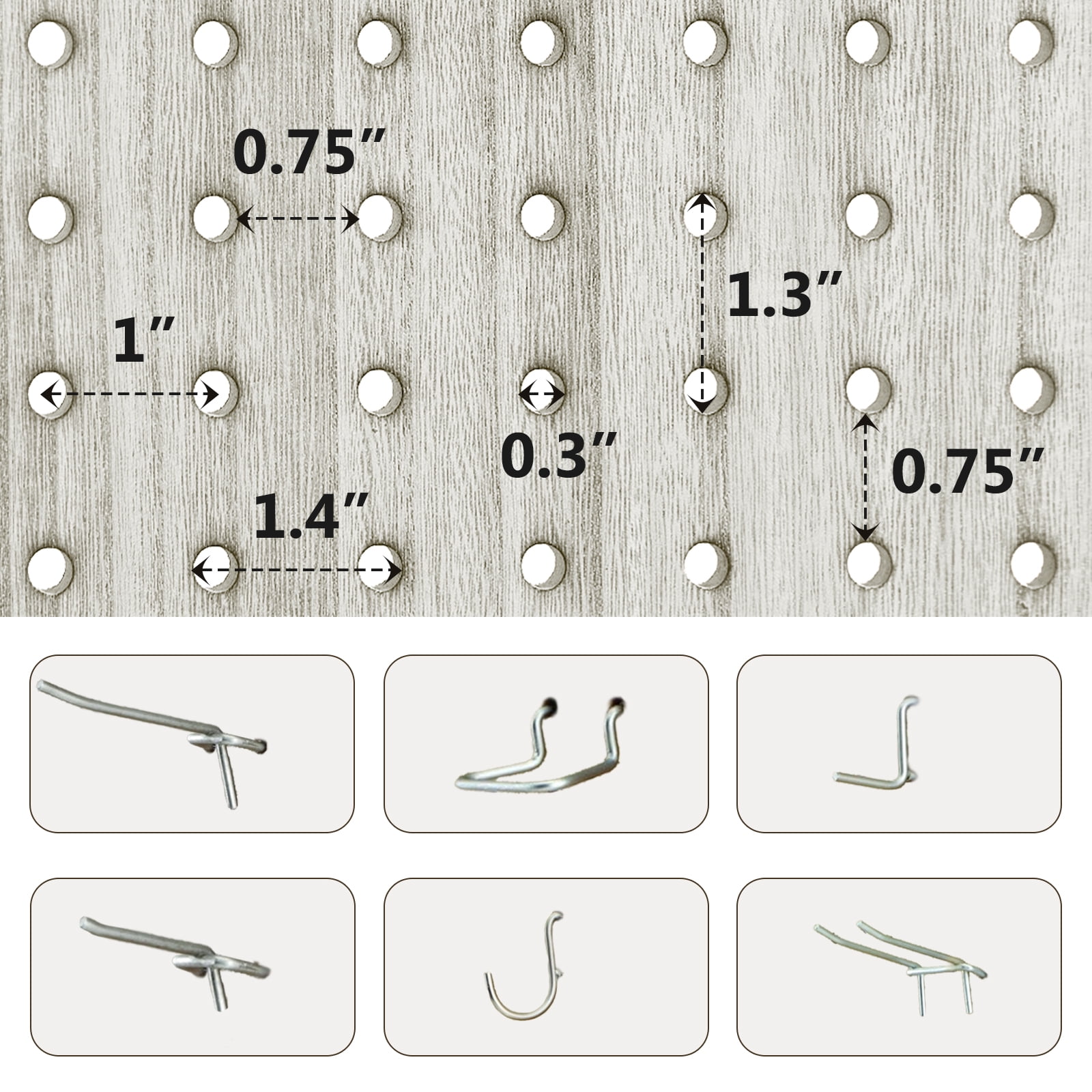 Aletheiawu 4 Panel Wood Room Divider, Folding Privacy Screens,No Installation Required, White