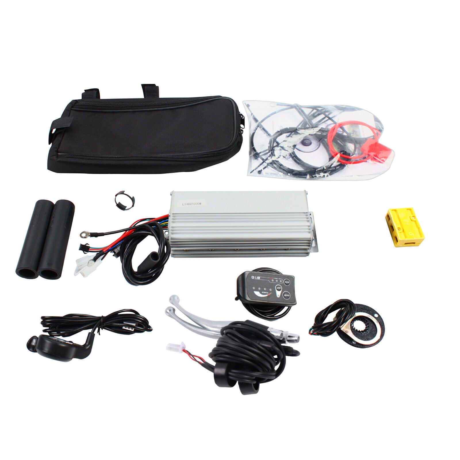 20" EBike Bicycle Conversion Kit 1000W Electric Front / Rear Wheel Hub Motor
