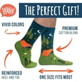 thumbnail image 2 of Lavley Novelty Golf Socks - Funny Golf Gifts Stocking Stuffers for Men and Women One Size Camping, 2 of 9