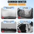 thumbnail image 4 of 2026 New 12V Portable Car Heater, Fast Heating Car Heaters for Vehicle,Plug in Car Heater Fan Windscreen Defroster for Vehicles, 12V Car Heater that Plugs with 360° Rotatable Base 2-in-1 Heating, 4 of 9
