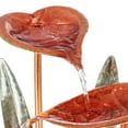 thumbnail image 5 of Alpine Corporation 10" x 9" x 12" Metal Indoor Tabletop Fountain with Stone-Filled Base, 5 of 12
