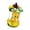 Yellow watermelon st, variant on Fun Watermelon Look Ceramic Serving Platter With 5 Matching Forks Ideal For Entertaining