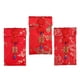 thumbnail image 5 of 3 sobres rojos bordados chinos para el Festival de Primavera, bolsas de dinero, estilo aleatorio, 5 of 5