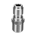 thumbnail image 3 of Acoplador de Manguera Strade Fareast Limited conexión Rápida 6xNPT 3/8 acero inoxidable, 3 of 8