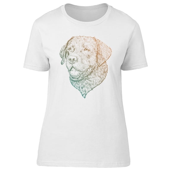 Labrador Sketch Style Tee Men's -Image by Shutterstock