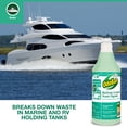 thumbnail image 2 of OdoBan Professional Cleaning BioDrain Grease and Waste Digester, 1 Quart Ready-to-Use 12-Pack, 2 of 5
