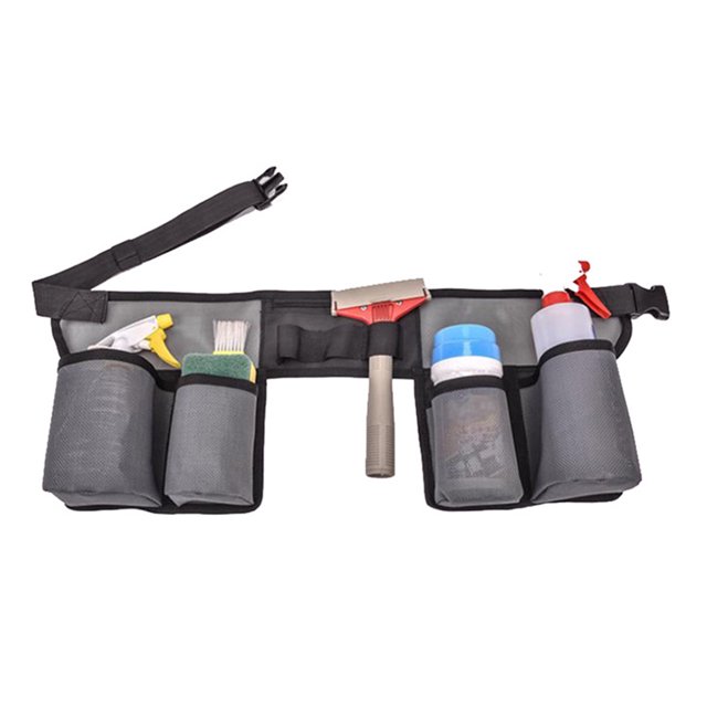 Bolsa de almacenamiento de herramientas de poda de jardín 90x25 bolsa de cintura para herramientas de limpieza de almacenamiento de camarero ANGGREK Otros