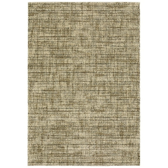 Oriental Weavers Astor Area Rug 1449M Beige Scratched Lines 5' 3" x 7' 6" Rectangle