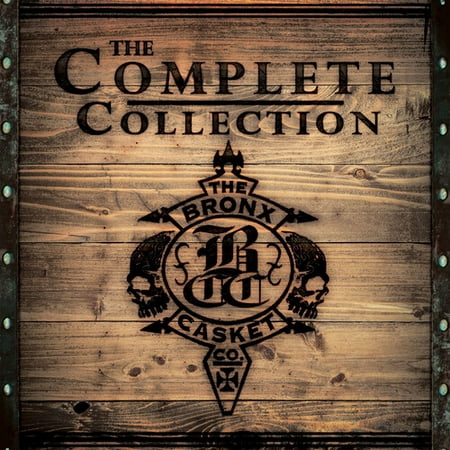 Bronx Casket Co - The Complete Collection - CD