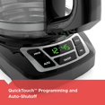 thumbnail image 2 of Black+Decker CM1160B-1 CM1160B 12-Cup Programmable Coffee Maker, Black/Stainless Steel, 2 of 7