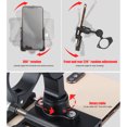 thumbnail image 2 of Soporte para teléfono móvil con manillar ajustable de aleación de aluminio para bicicleta GUB Sywqhk Accesorios para bicicletas, 2 of 7