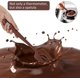 thumbnail image 4 of Raspador de termómetro con pantalla digital transparente adecuado para lectura instantánea de chocolate, crema, especias, mermelada y almíbar, 4 of 8